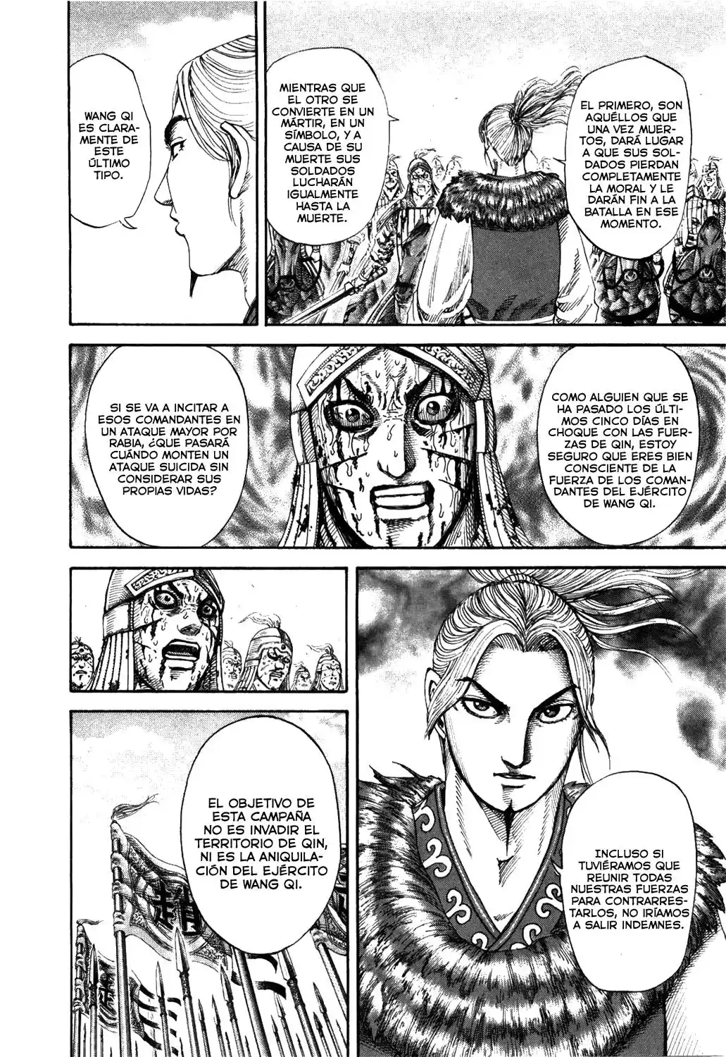 Kingdom Capitulo 172 página 7