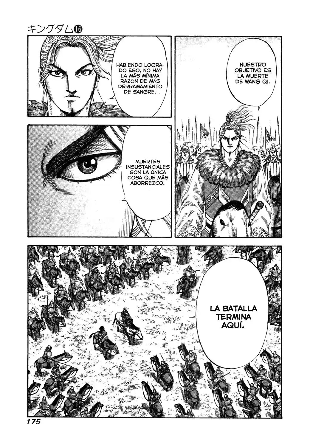 Kingdom Capitulo 172 página 8