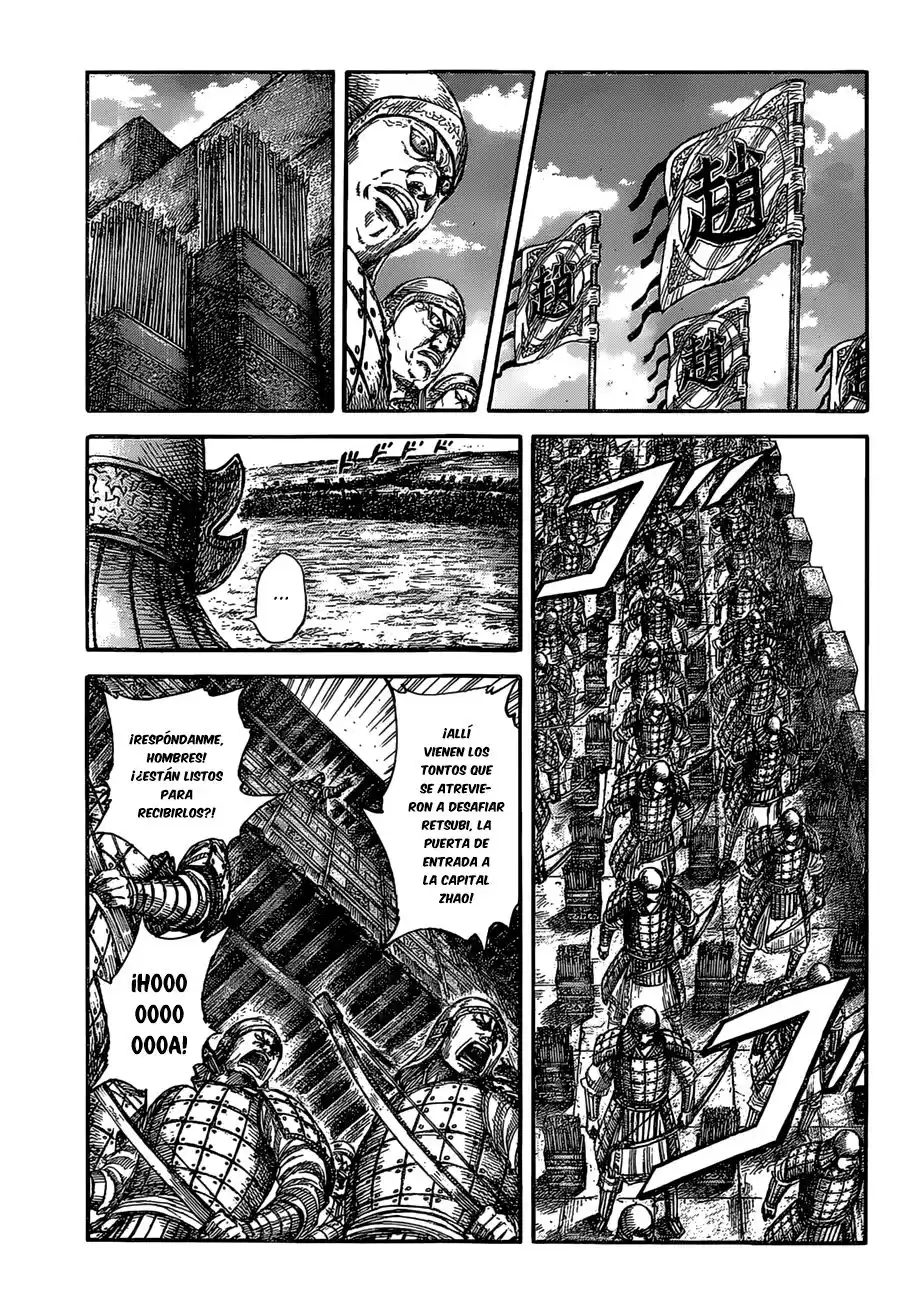 Kingdom Capitulo 505: Fiebre página 3