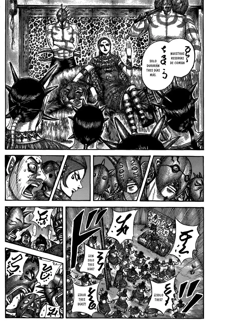 Kingdom Capitulo 552: Estrategia de sacrificio página 8