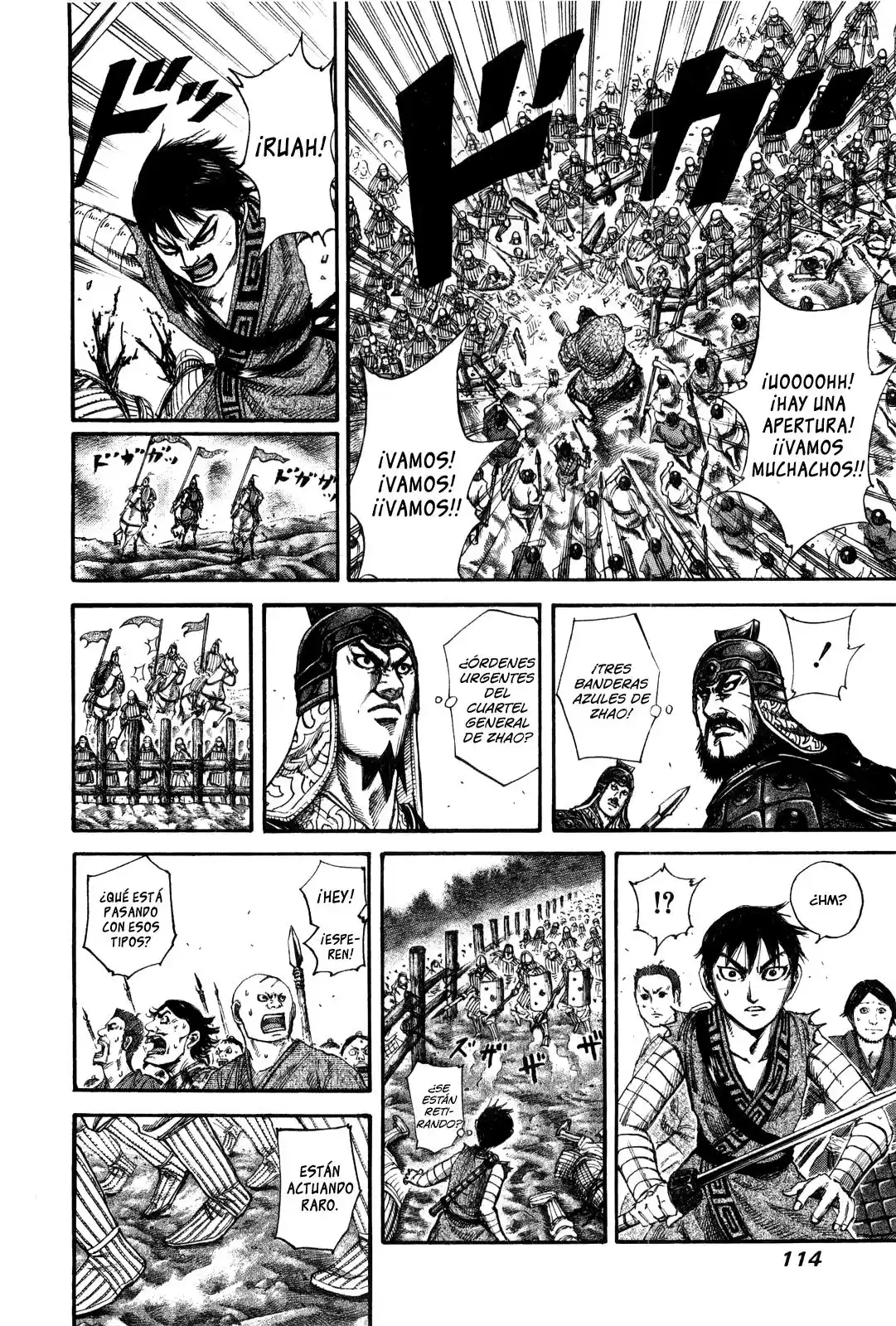 Kingdom Capitulo 136 página 2