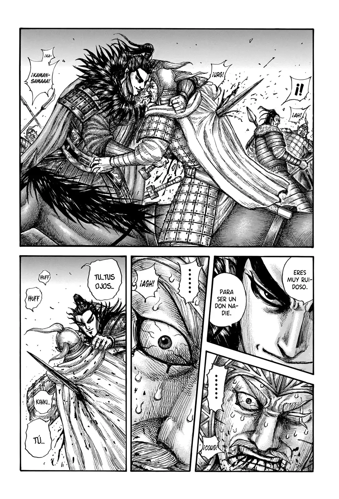 Kingdom Capitulo 693: Discusión sin sentido. página 11