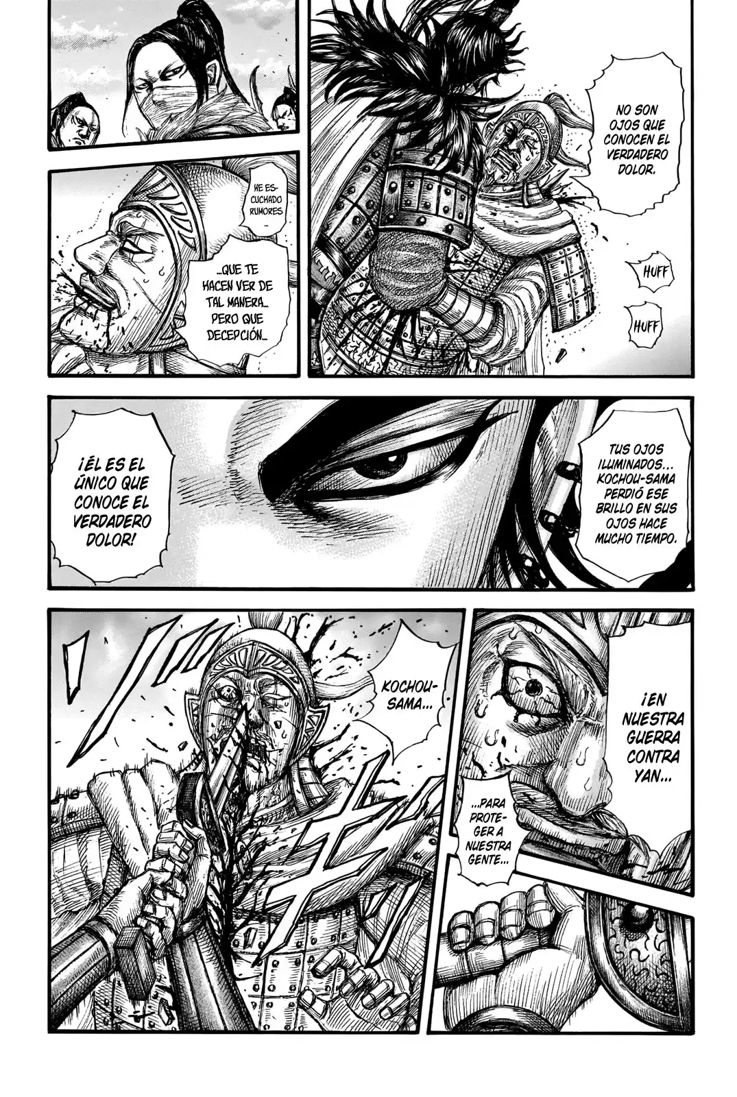 Kingdom Capitulo 693: Discusión sin sentido. página 12