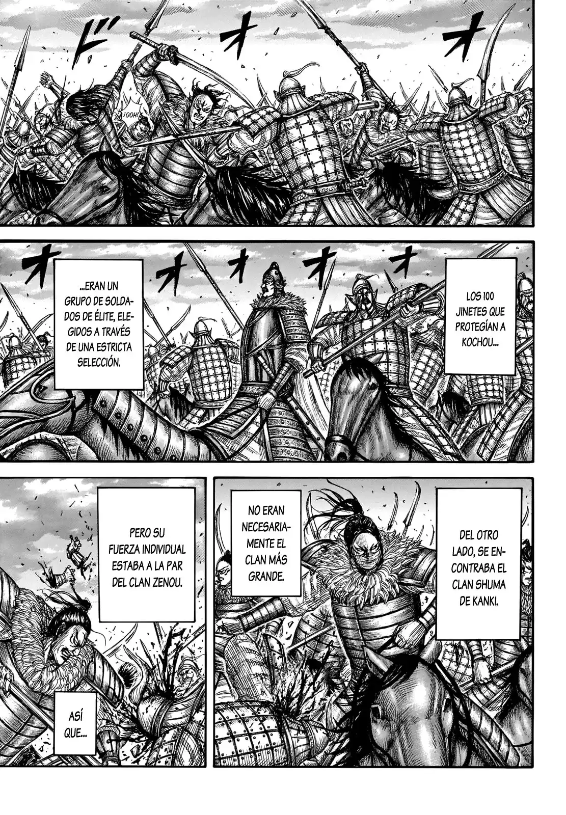 Kingdom Capitulo 693: Discusión sin sentido. página 6