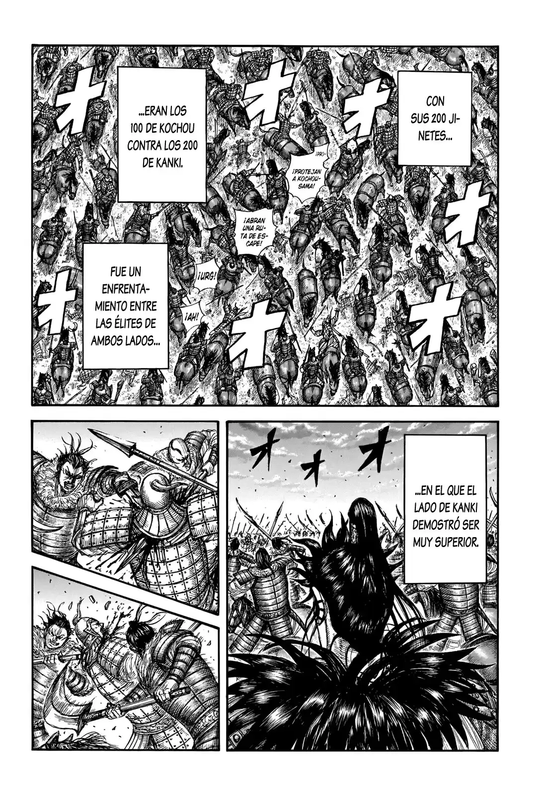 Kingdom Capitulo 693: Discusión sin sentido. página 7