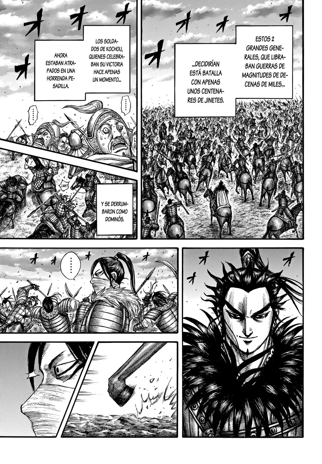 Kingdom Capitulo 693: Discusión sin sentido. página 8