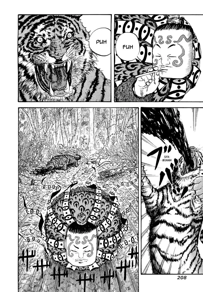 Kingdom Capitulo 8: El pájaro extraño de Qin página 10