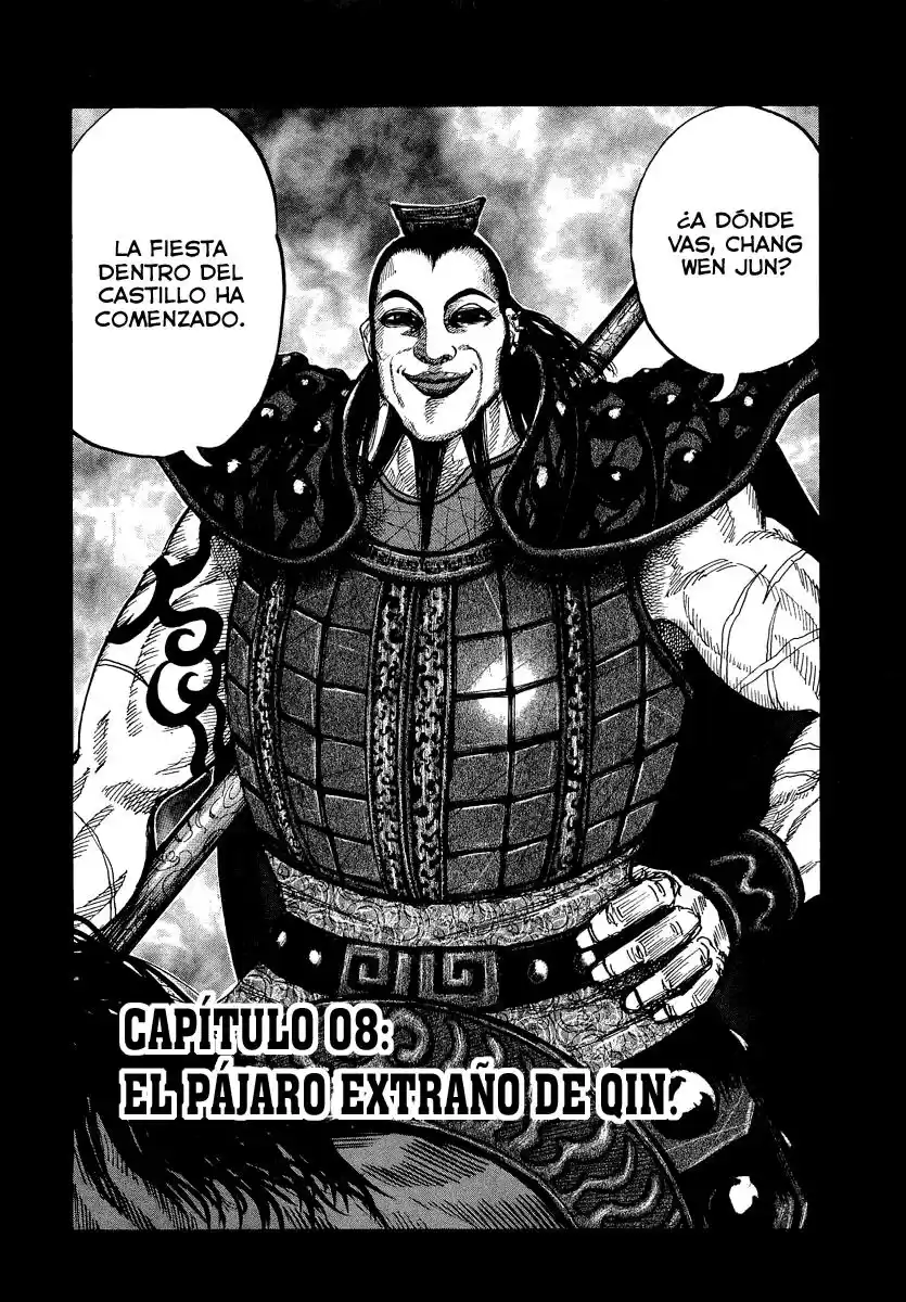 Kingdom Capitulo 8: El pájaro extraño de Qin página 3