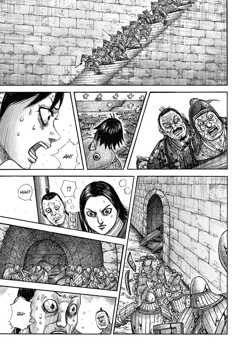 Kingdom Capitulo 345 página 10