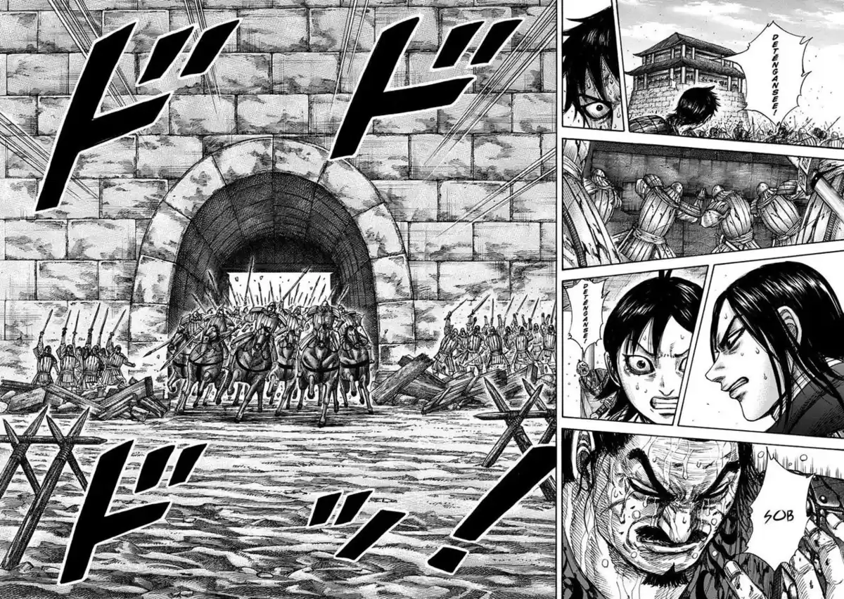 Kingdom Capitulo 345 página 11