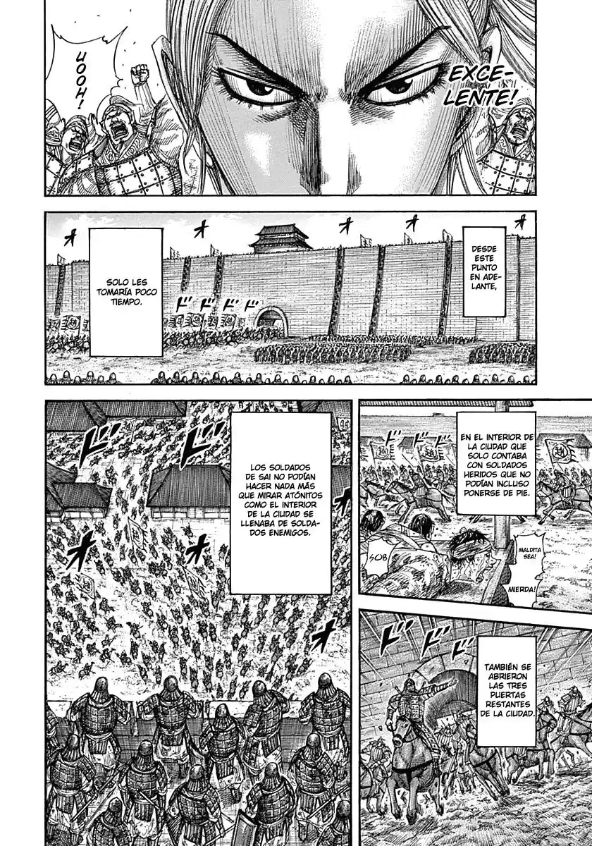 Kingdom Capitulo 345 página 14