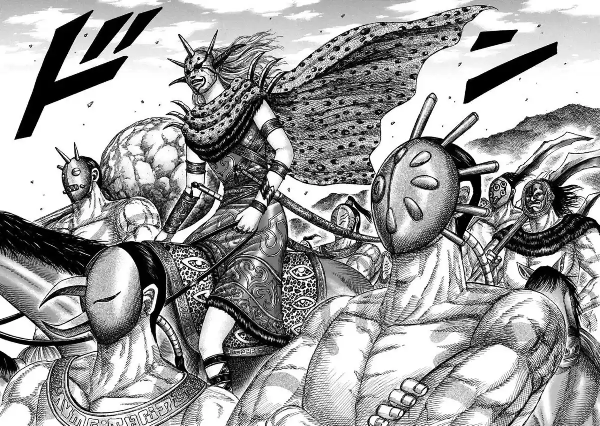 Kingdom Capitulo 345 página 18