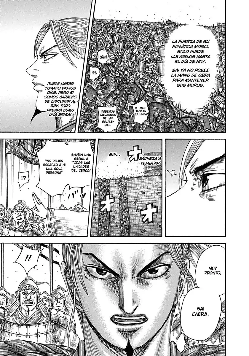 Kingdom Capitulo 345 página 6