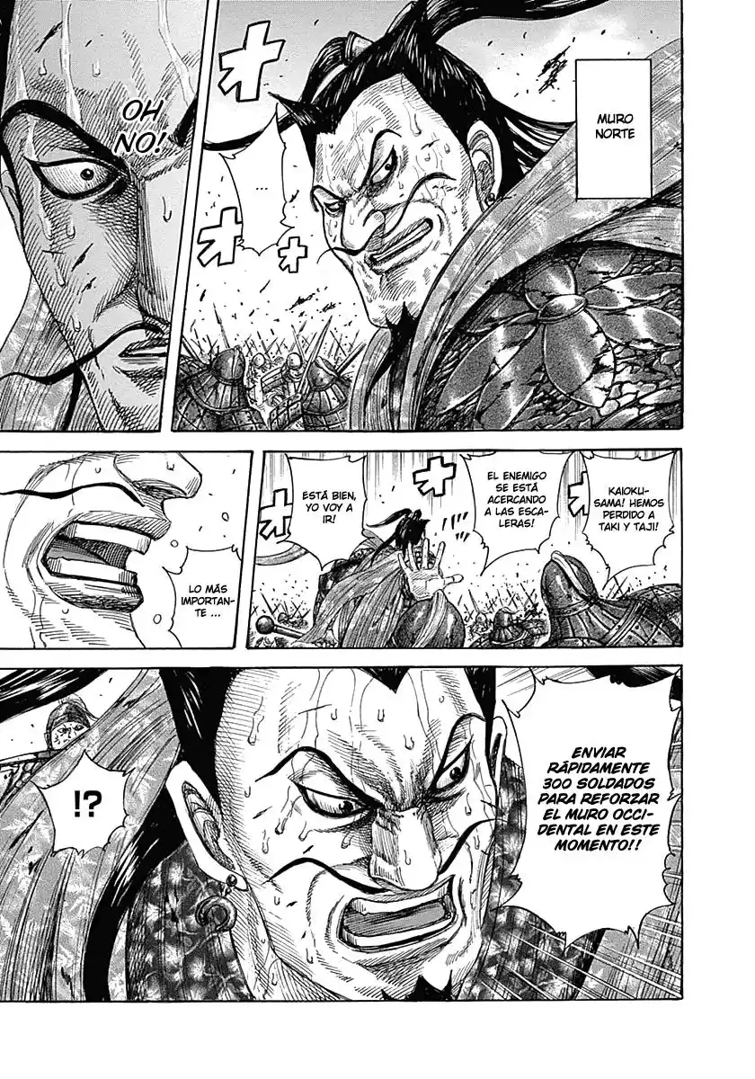 Kingdom Capitulo 345 página 8