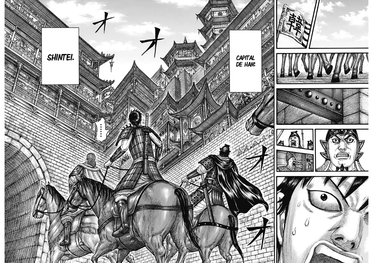 Kingdom Capitulo 757: La ciudad capital de los "Tres Jin" página 10