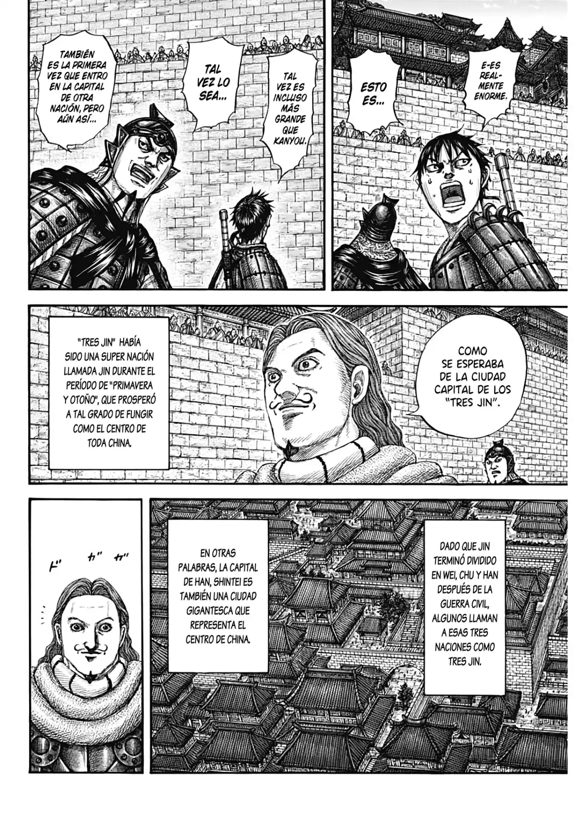 Kingdom Capitulo 757: La ciudad capital de los "Tres Jin" página 11