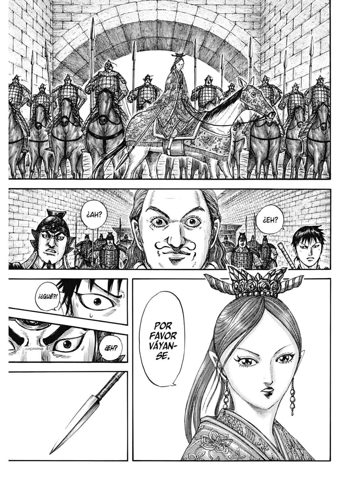 Kingdom Capitulo 757: La ciudad capital de los "Tres Jin" página 12