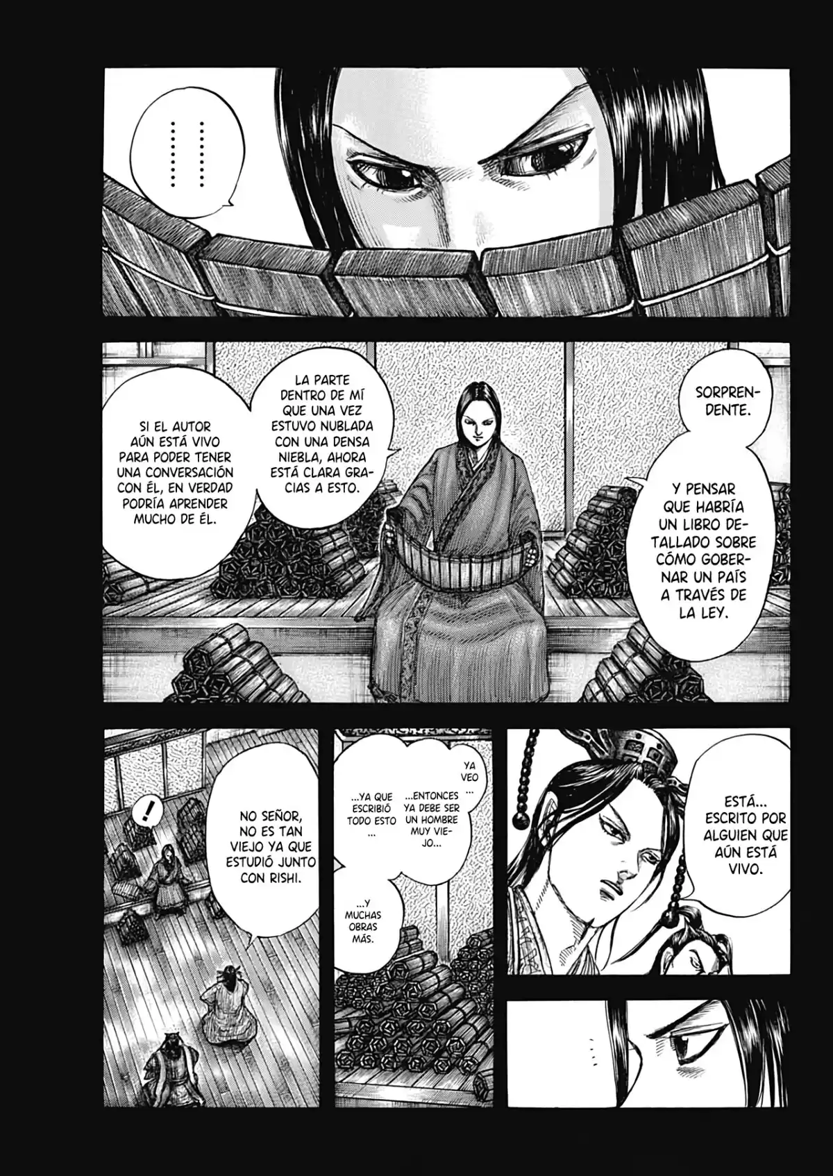 Kingdom Capitulo 757: La ciudad capital de los "Tres Jin" página 3