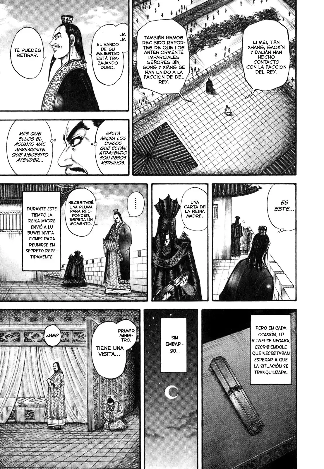 Kingdom Capitulo 188: Apostando al caballo negro página 11