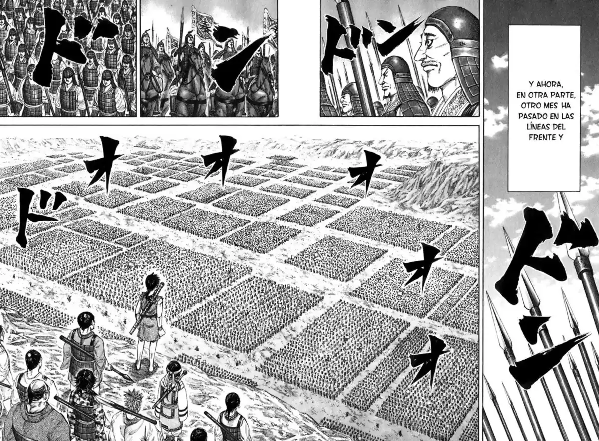 Kingdom Capitulo 188: Apostando al caballo negro página 16