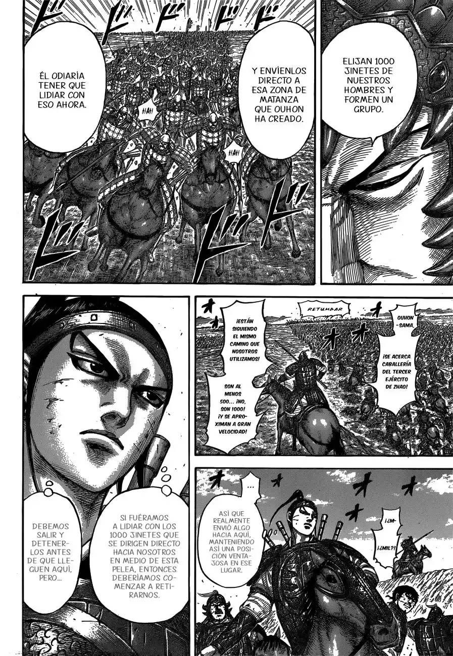 Kingdom Capitulo 538: Akakin página 10