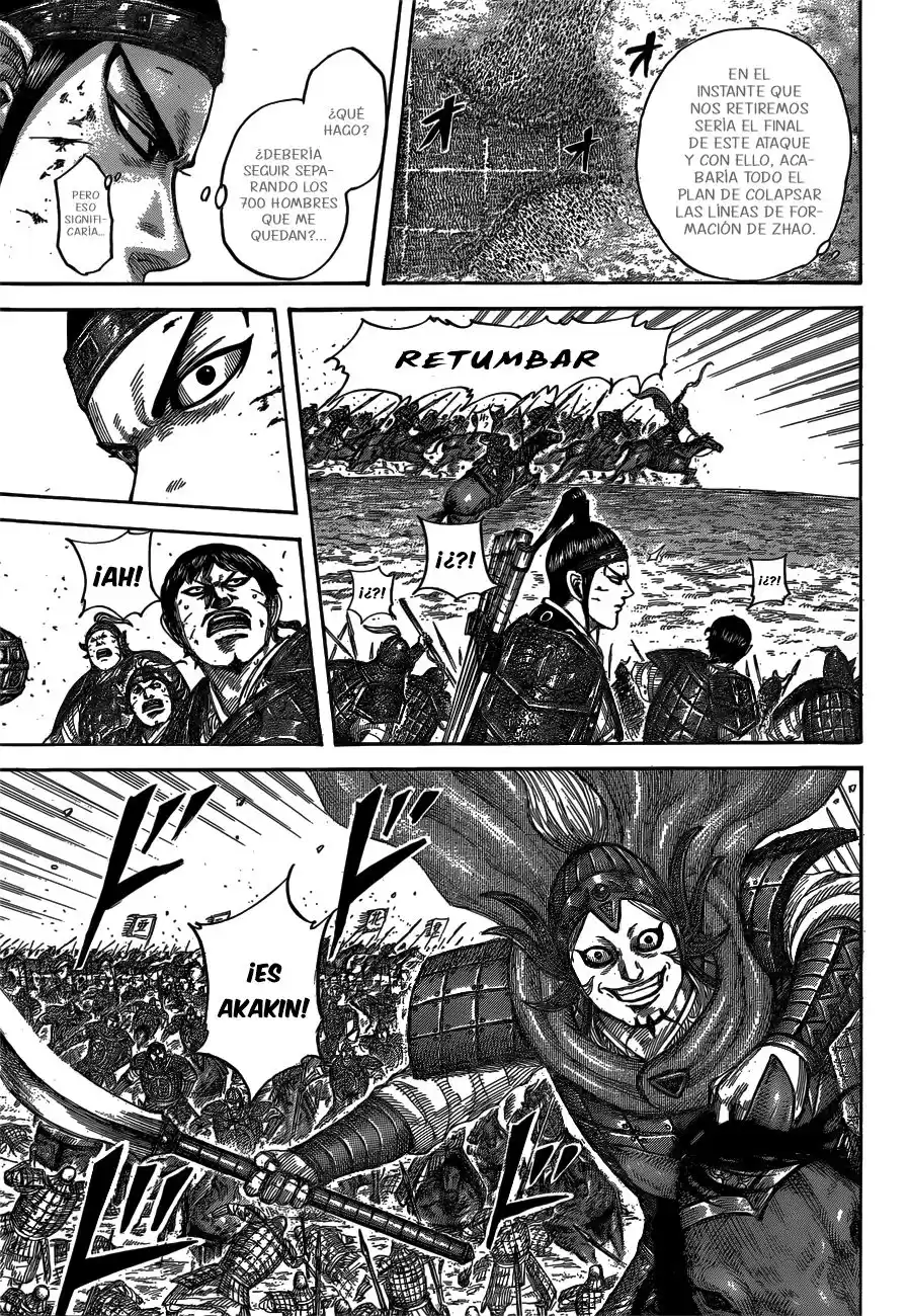 Kingdom Capitulo 538: Akakin página 11