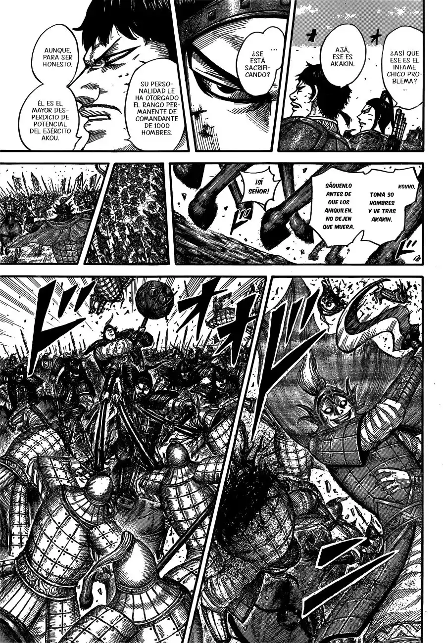 Kingdom Capitulo 538: Akakin página 13