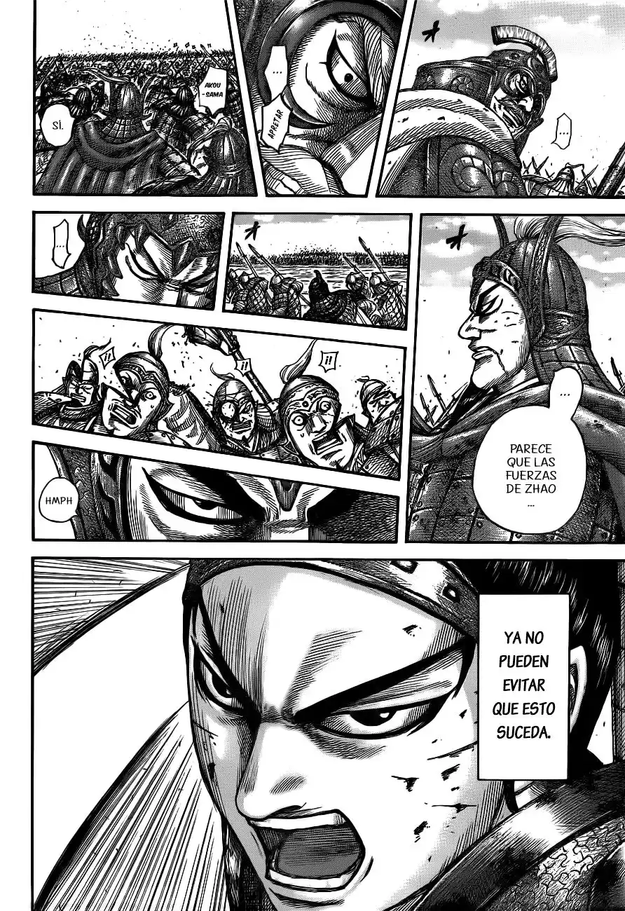 Kingdom Capitulo 538: Akakin página 14