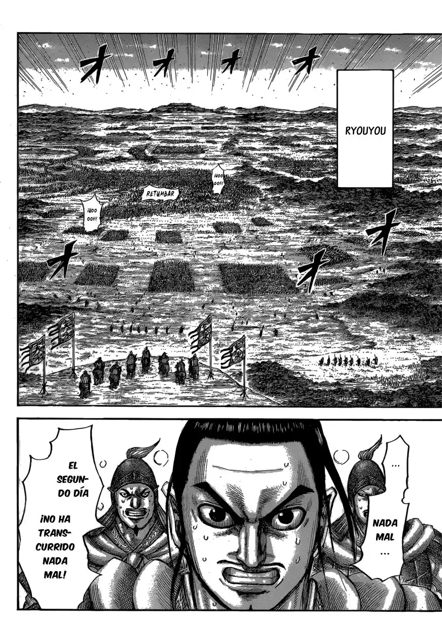 Kingdom Capitulo 538: Akakin página 16