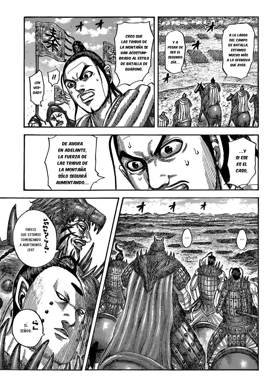 Kingdom Capitulo 538: Akakin página 17