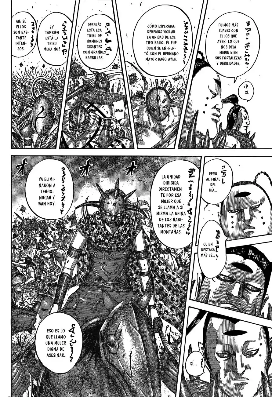 Kingdom Capitulo 538: Akakin página 18