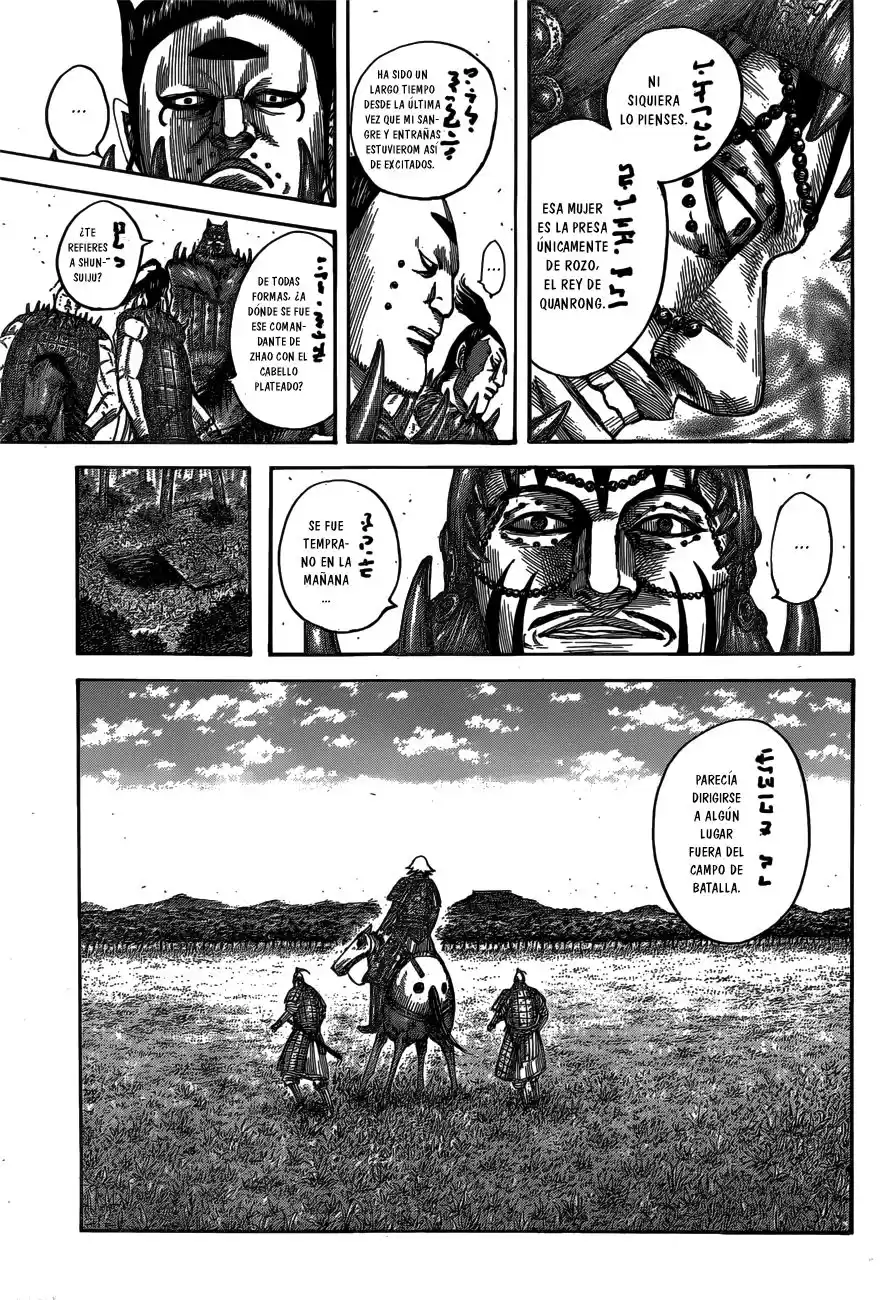 Kingdom Capitulo 538: Akakin página 19