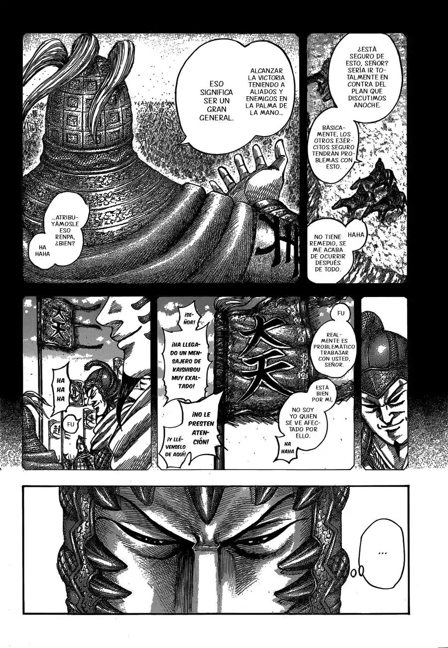 Kingdom Capitulo 538: Akakin página 4