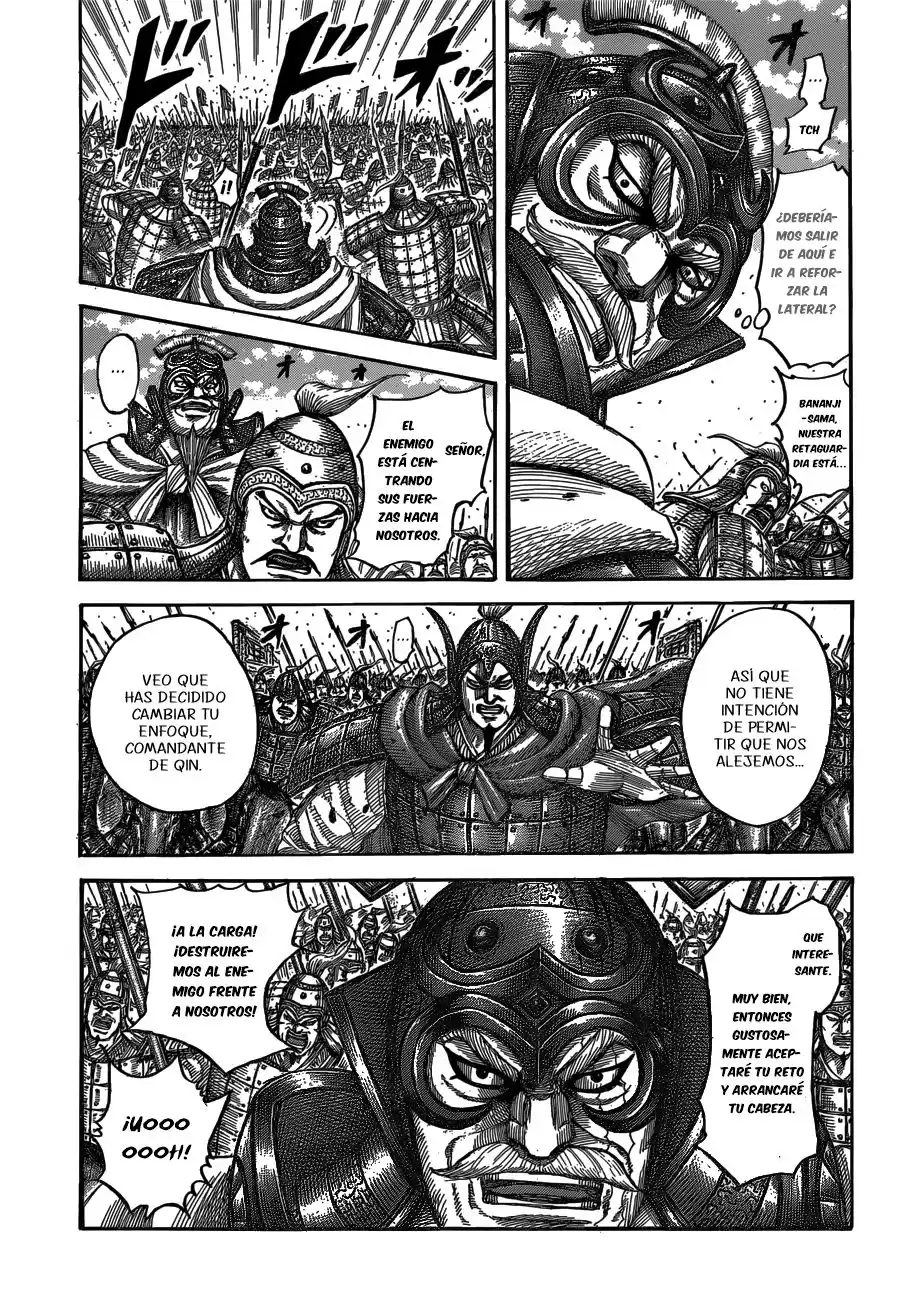 Kingdom Capitulo 538: Akakin página 7