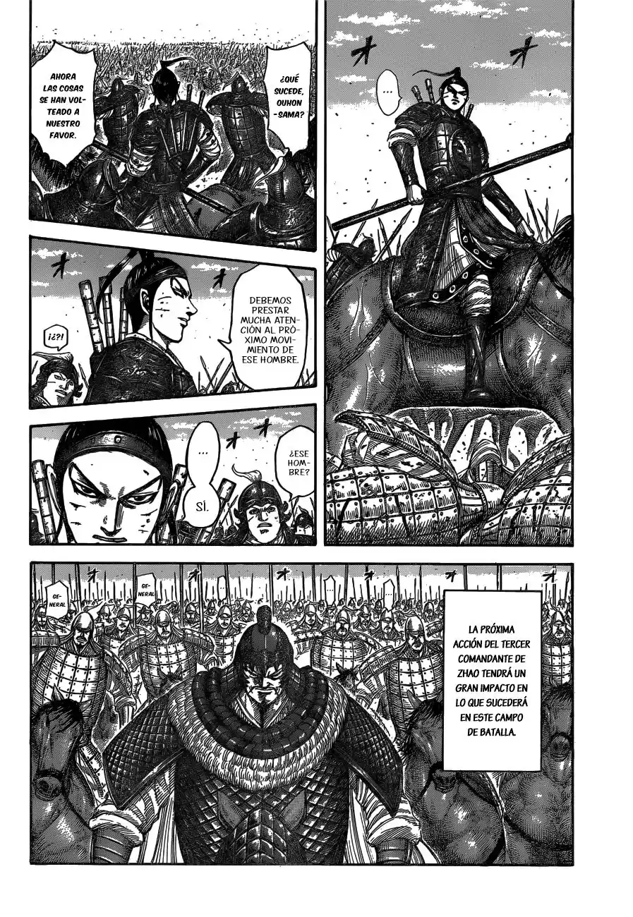 Kingdom Capitulo 538: Akakin página 8