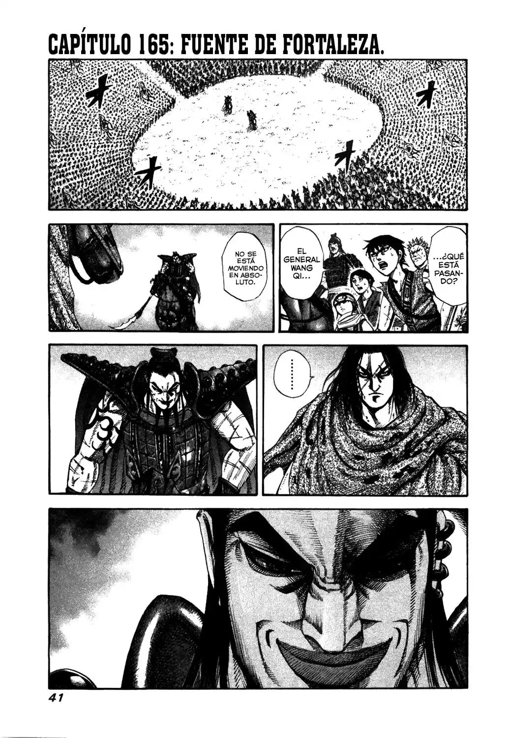 Kingdom Capitulo 165 página 2