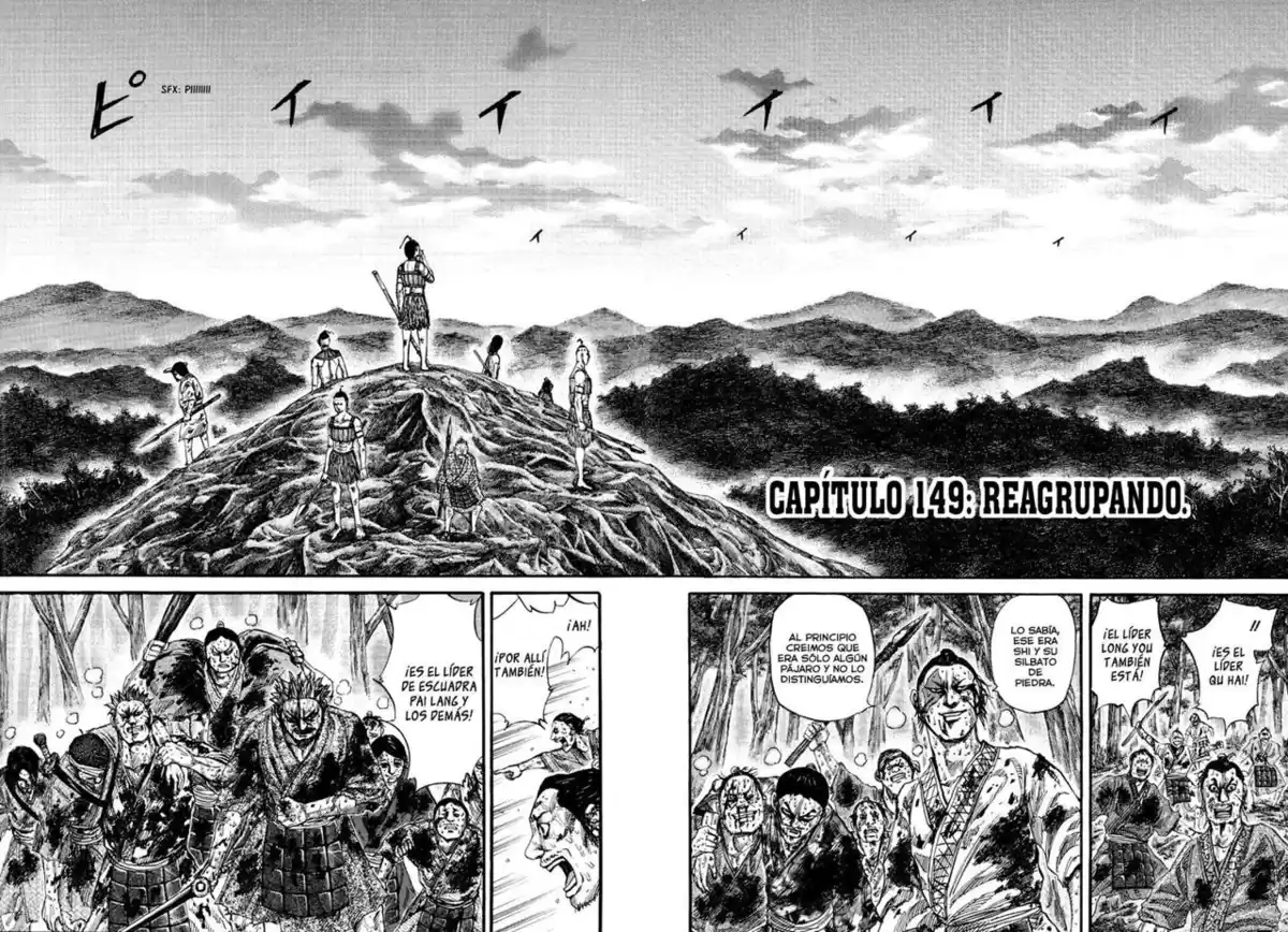 Kingdom Capitulo 149 página 2