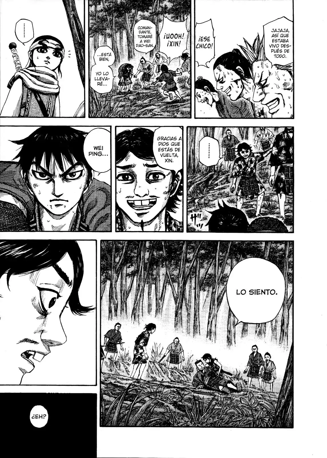 Kingdom Capitulo 149 página 8