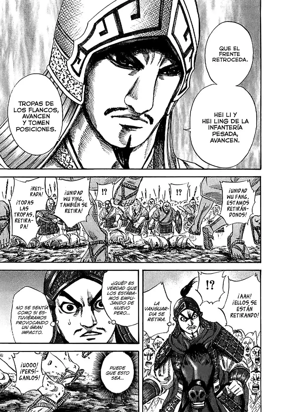 Kingdom Capitulo 122 página 4