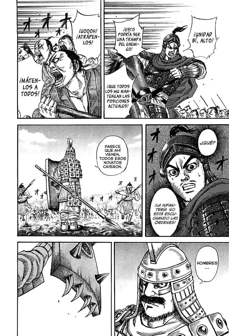 Kingdom Capitulo 122 página 5