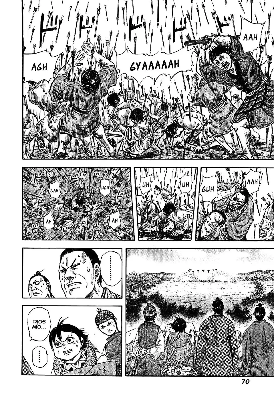 Kingdom Capitulo 122 página 9