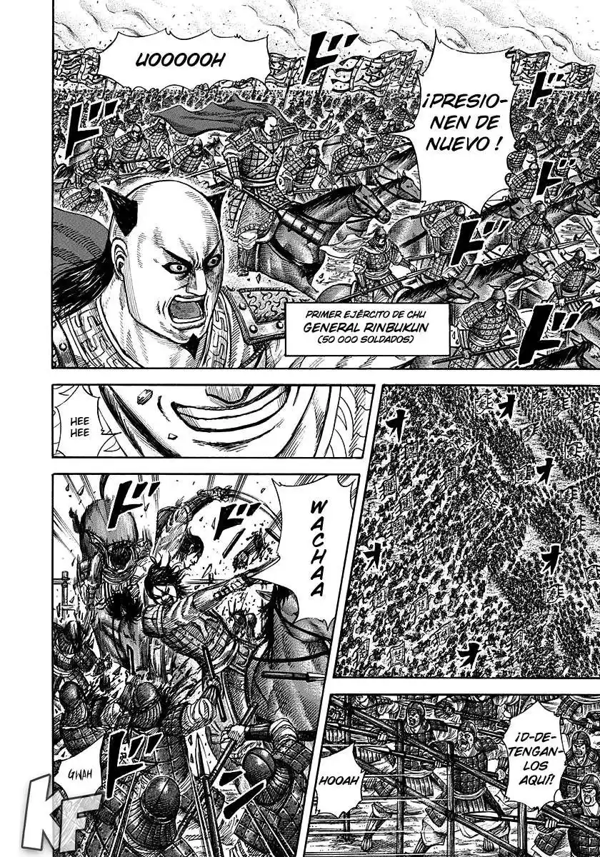 Kingdom Capitulo 278 página 10