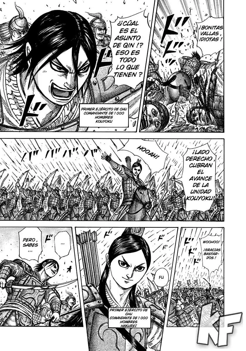 Kingdom Capitulo 278 página 11