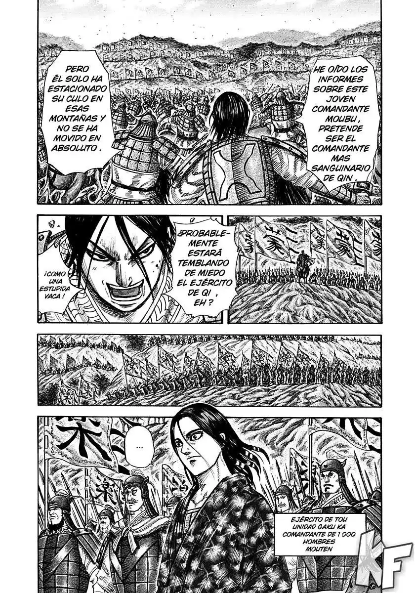 Kingdom Capitulo 278 página 12