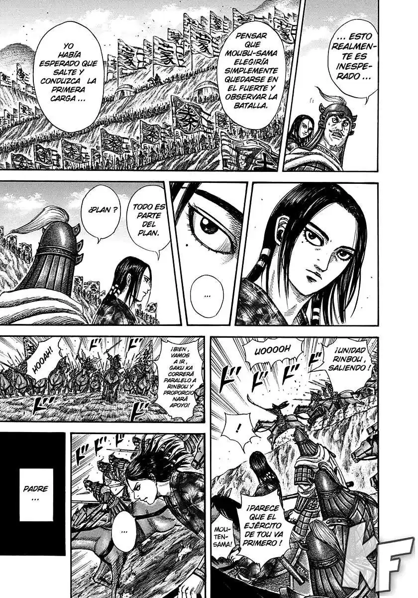 Kingdom Capitulo 278 página 13