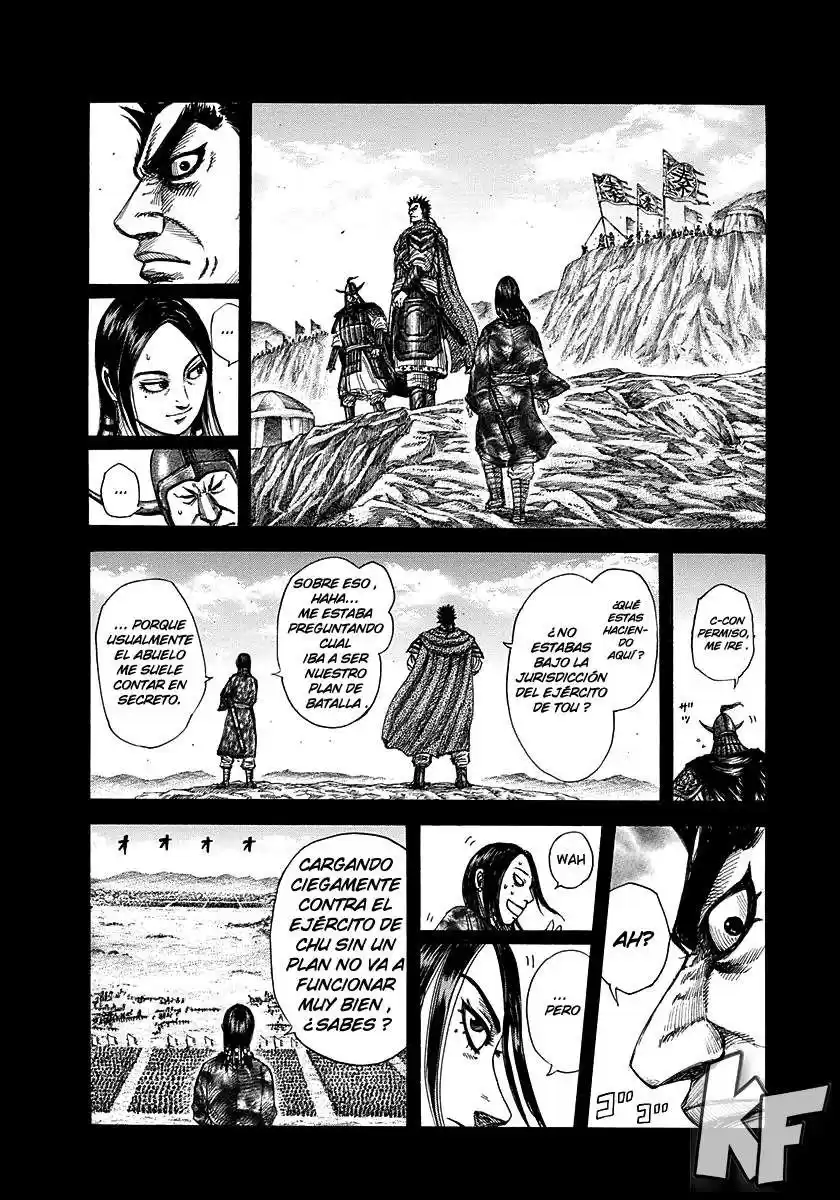 Kingdom Capitulo 278 página 14