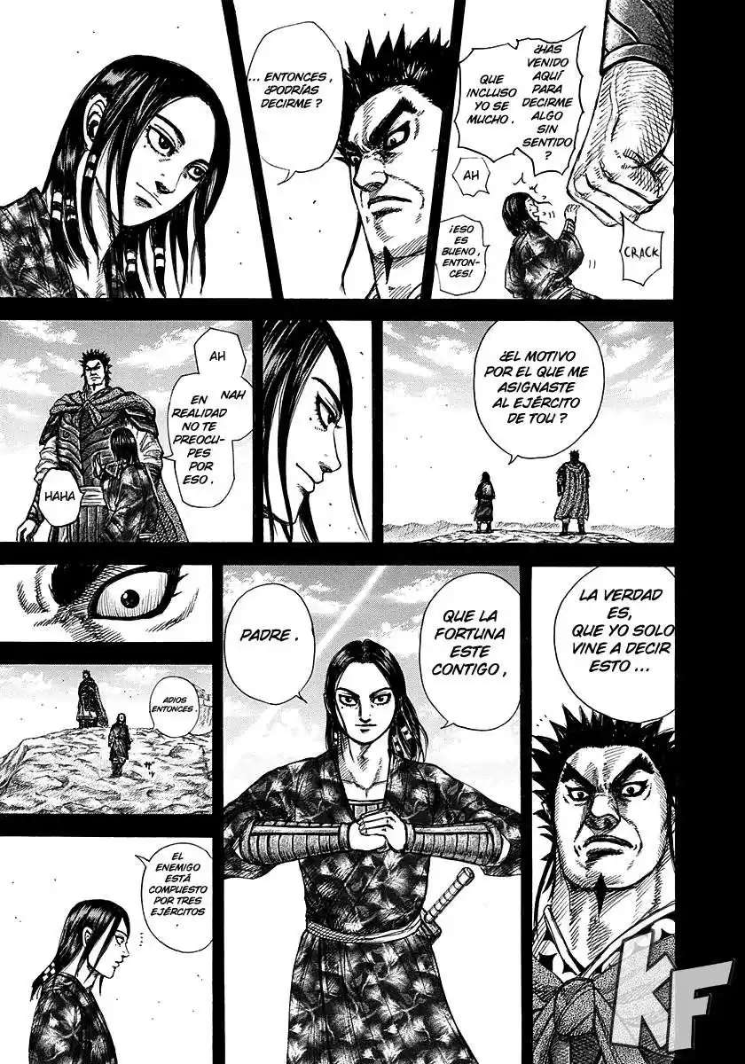 Kingdom Capitulo 278 página 15