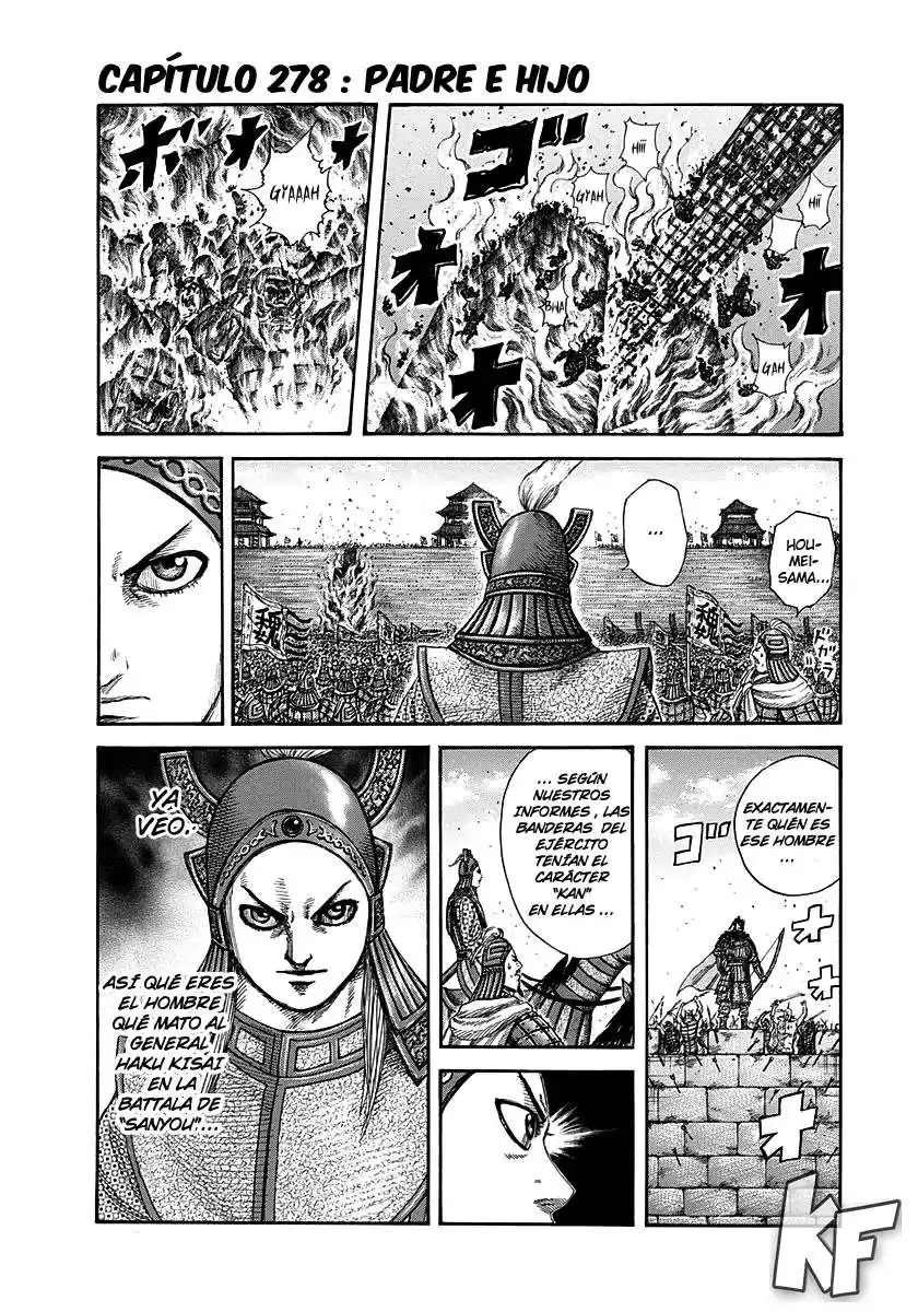 Kingdom Capitulo 278 página 2