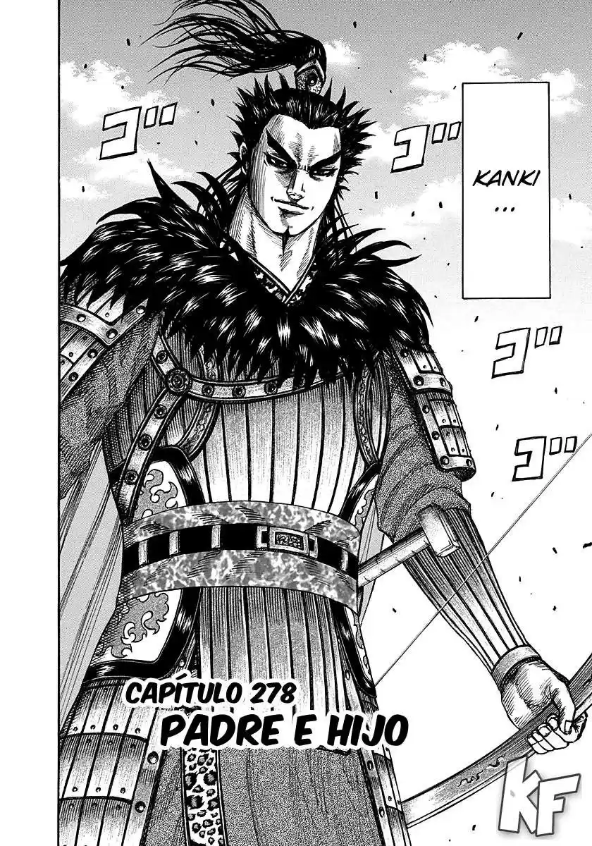 Kingdom Capitulo 278 página 3