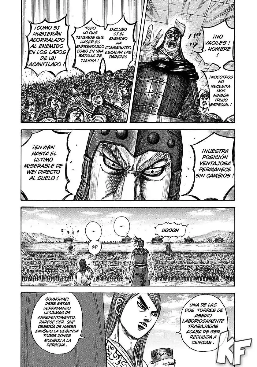 Kingdom Capitulo 278 página 5